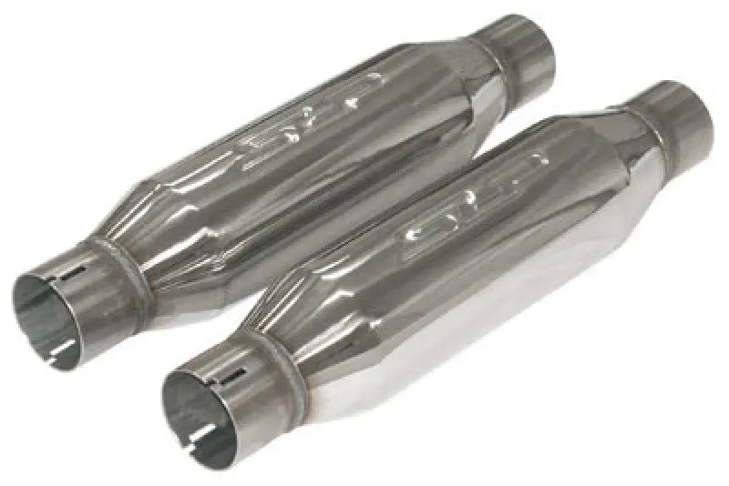 Slp Exhaust Loudmouth 2.5In Inlet / Outlet Bullet-Type Resonator 1