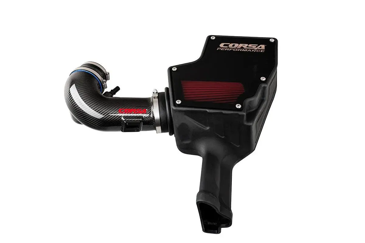Corsa Closed Box Air Intake | 2018-2023 Ford Mustang Gt 5.0L V8 1