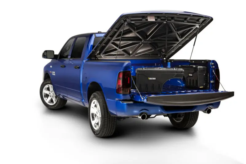 Undercover 02-18 Ram 1500 (19-20 Classic) / 03-20 Ram 2500 Drivers Side Swing Case - Black Smooth 1