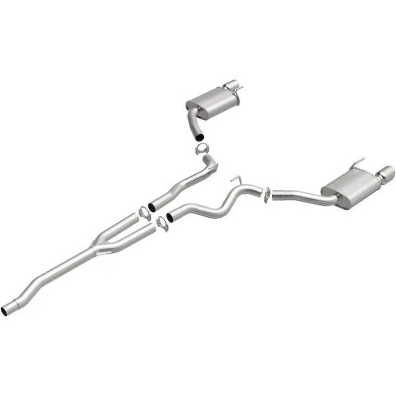 Magnaflow Bre Exhaust Kit 15-22 Ford Mustang 2.3L 2