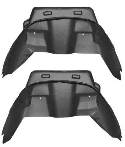 Husky Liners 19-23 Ram 1500 Wheel Well Guards Rear - Black 1