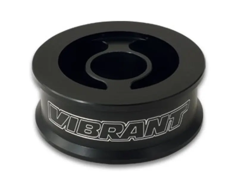 Vibrant Oil Filter Spacer 1/8 Npt Female Ports 2