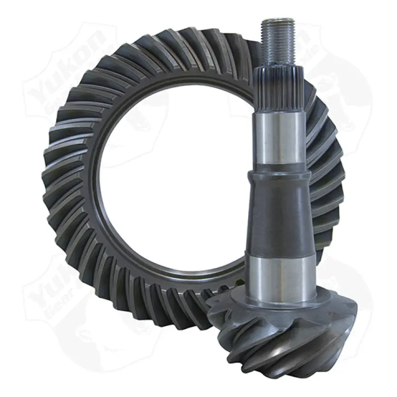 Yukon Gear High Performance Gear Set Chrysler Front 9.25In 4.56 Ratio 1