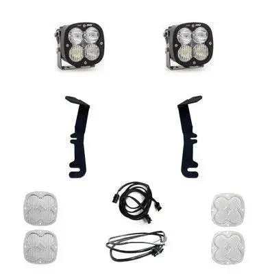 Baja Designs 2021+ Ram Trx / Rho Xl80 A-Pillar Kit 1