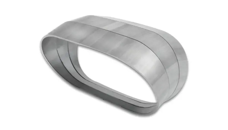 Vibrant Vertical 304 Ss Oval Pie Cuts 4.0In Od Tight 45 Degree Elbow 1