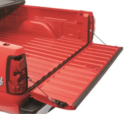 Lund Universal (Universal Tailgate Seal) Tailgate Seal - Black 1
