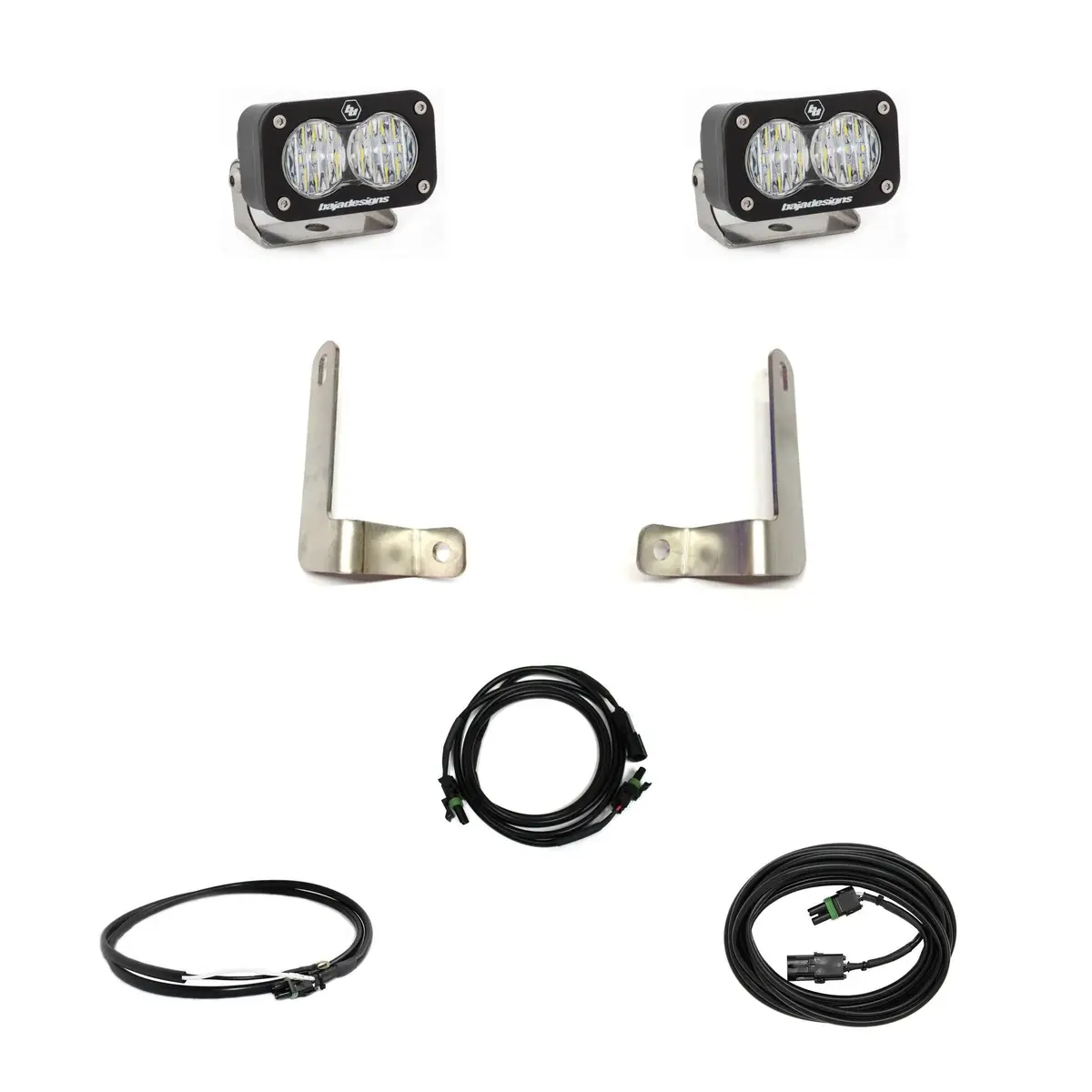 Baja Designs 2021+ Ram Trx, Rho & 1500 S2 Dual Reverse Kit 2