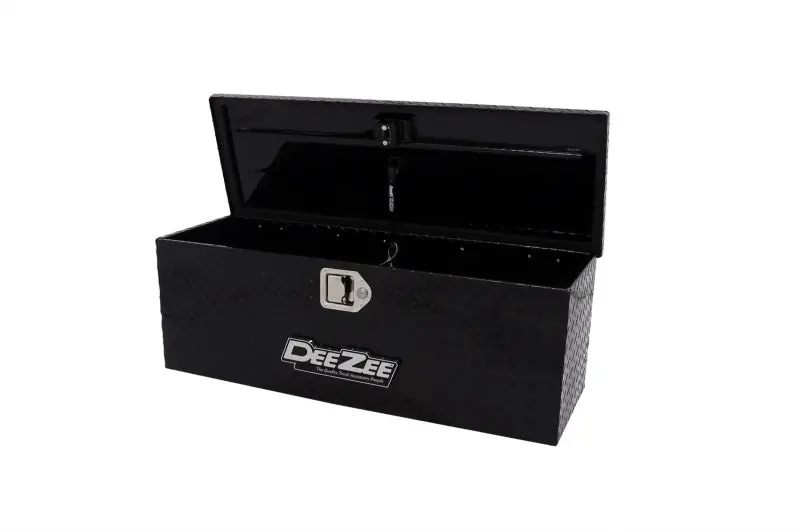 Deezee Universal Tool Box - Specialty Chest Black Bt 35Inx12inx12 1/2In 1