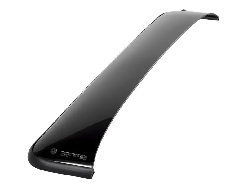 Weathertech 04-10 Audi A8 Sedan Sunroof Wind Deflectors - Dark Smoke 1