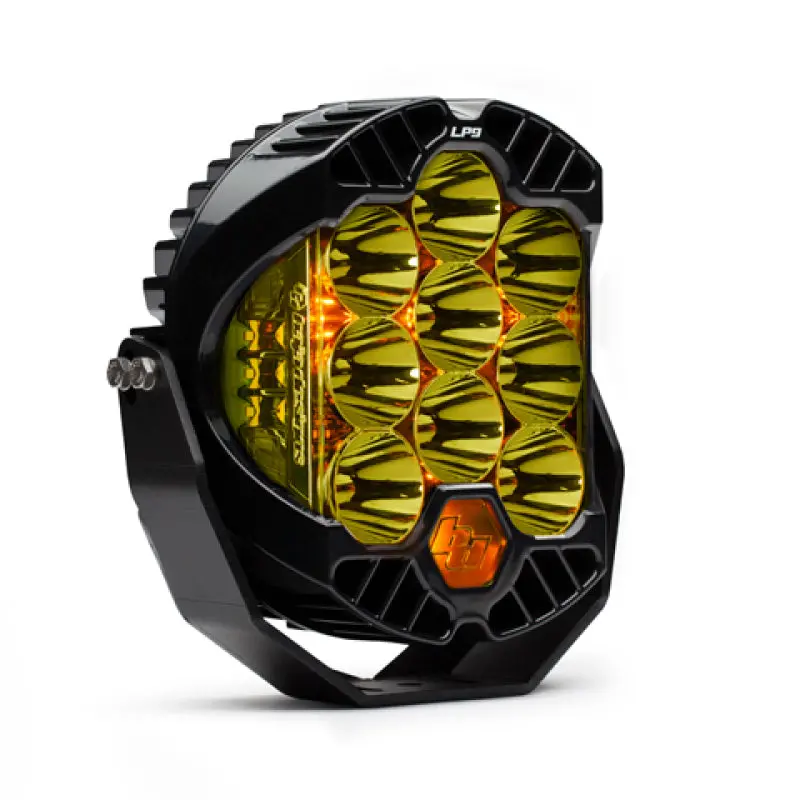 Baja Designs Lp9 Racer Edition Series High Speed Spot Pattern Led Light Pods - Amber 1