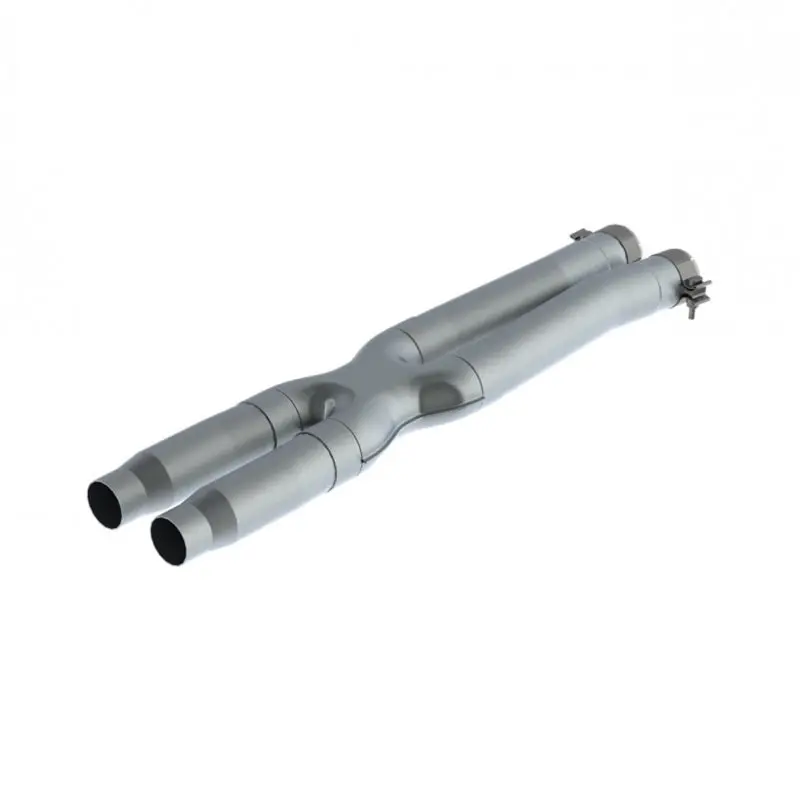 Mbrp 16-19 Ford Mustang Gt350 3In Resonator Delete X-Pipe - T409 2
