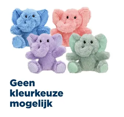Multipet Minipet Olifant Assorti 1
