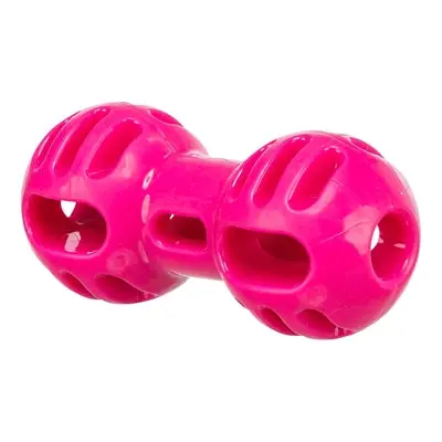 Trixie Dumbell Soft Strong Tpr Roze 1