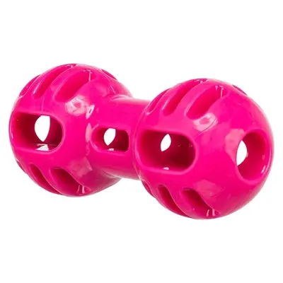 Trixie Dumbell Soft Strong Tpr Roze 1