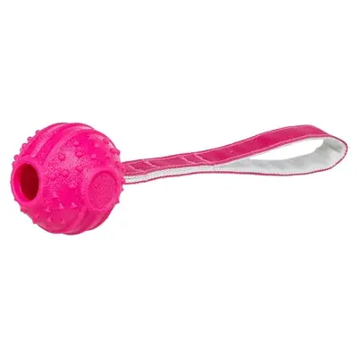 Trixie Werpbal Soft Strong Tpr Roze 1