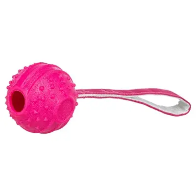 Trixie Werpbal Soft Strong Tpr Roze 1