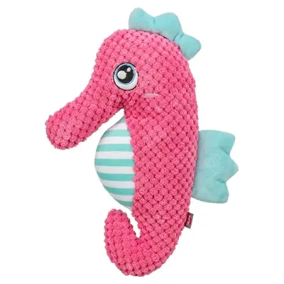 Trixie Zeepaard Stof Roze Aqua 1