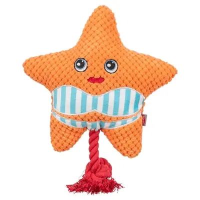 Trixie Zeester Met Flostouw Oranje 1