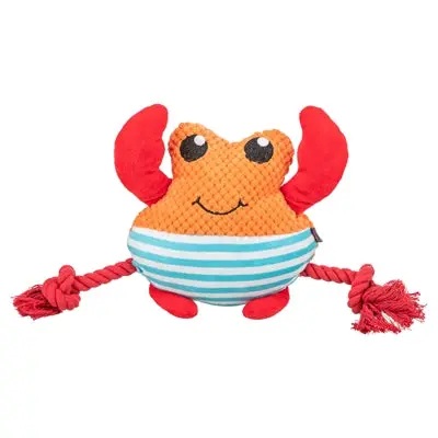 Trixie Krab Met Flostouw Oranje 1