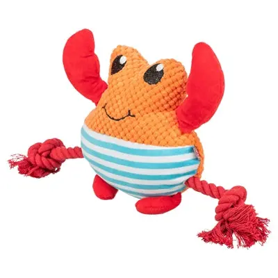 Trixie Krab Met Flostouw Oranje 2