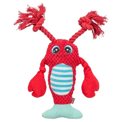 Trixie Kreeft Met Flostouw Rood 1