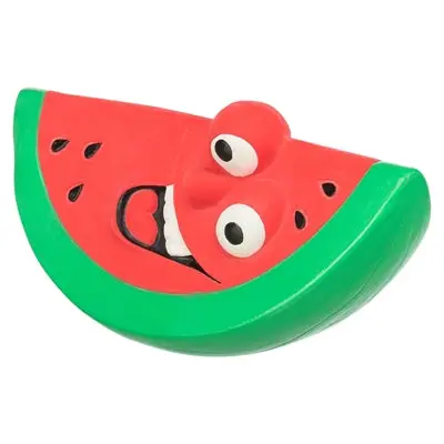 Trixie Watermeloen Latex Rood Groen 2