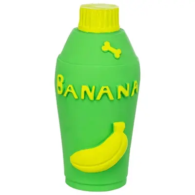 Trixie Fles Banana Latex Groen 1