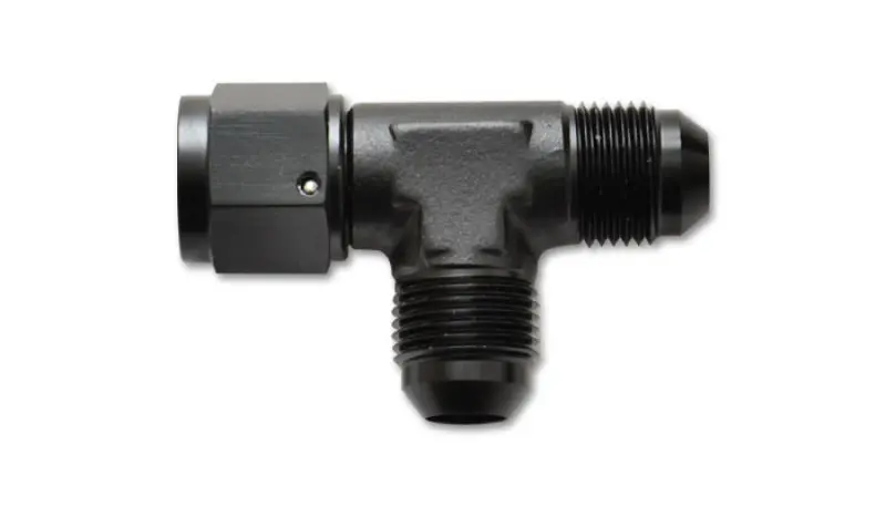 Vibrant -16An Tee Fitting With Female -16An Swivel 1