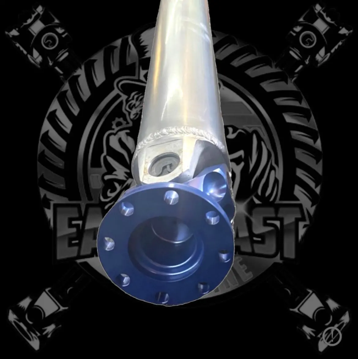 East Coast Driveline Charger/ Challenger/ Magnum/ Chrysler 300/ (Pre 2015) Transmission With 2015+ Zf 8 Bolt Differential Swap- 1 Piece Hd Driveshaft 2