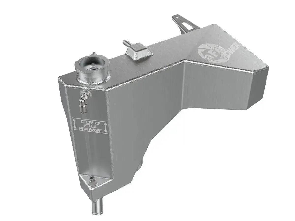 Afe Bladerunner Gt Series Engine Coolant Expansion Tank 2015-2023 Charger / Challenger 6.2L 6.4L 1