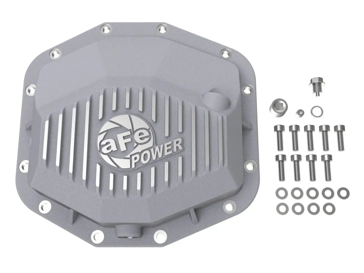 Afe Rear Differential Cover 2021-2024 Ram 1500 Trx & 2025 + Ram Rho 2