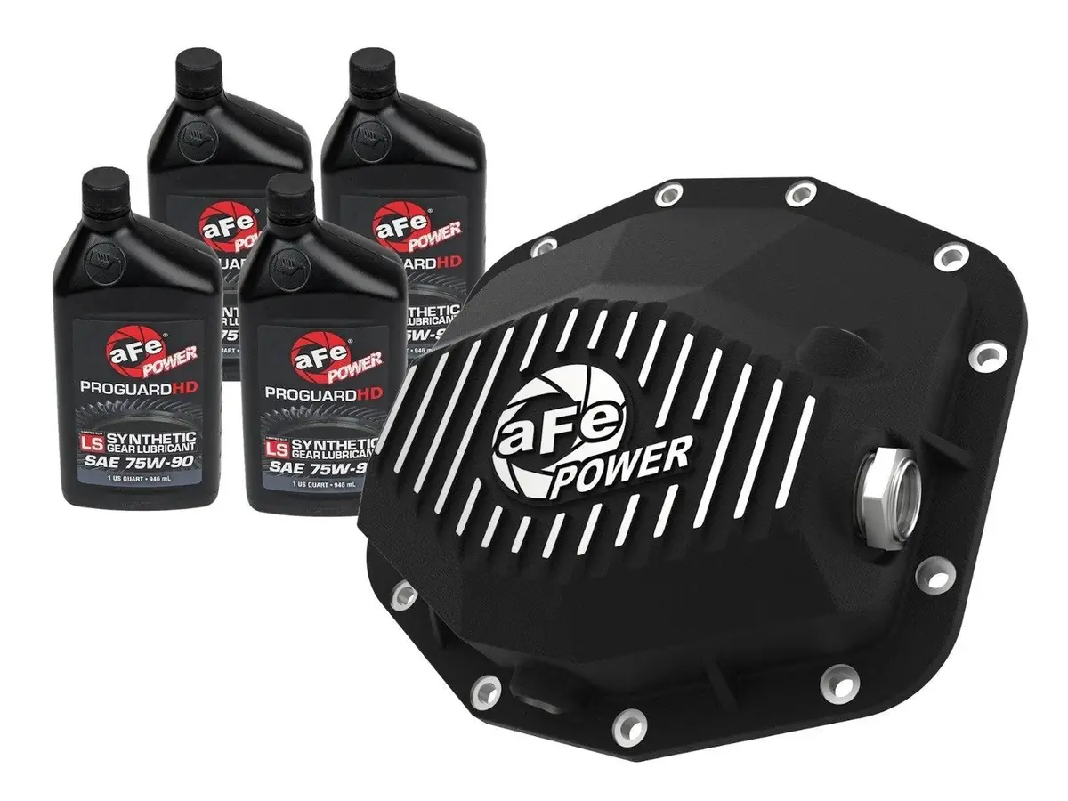 Afe Rear Differential Cover 2021-2024 Ram 1500 Trx & 2025 + Ram Rho 3