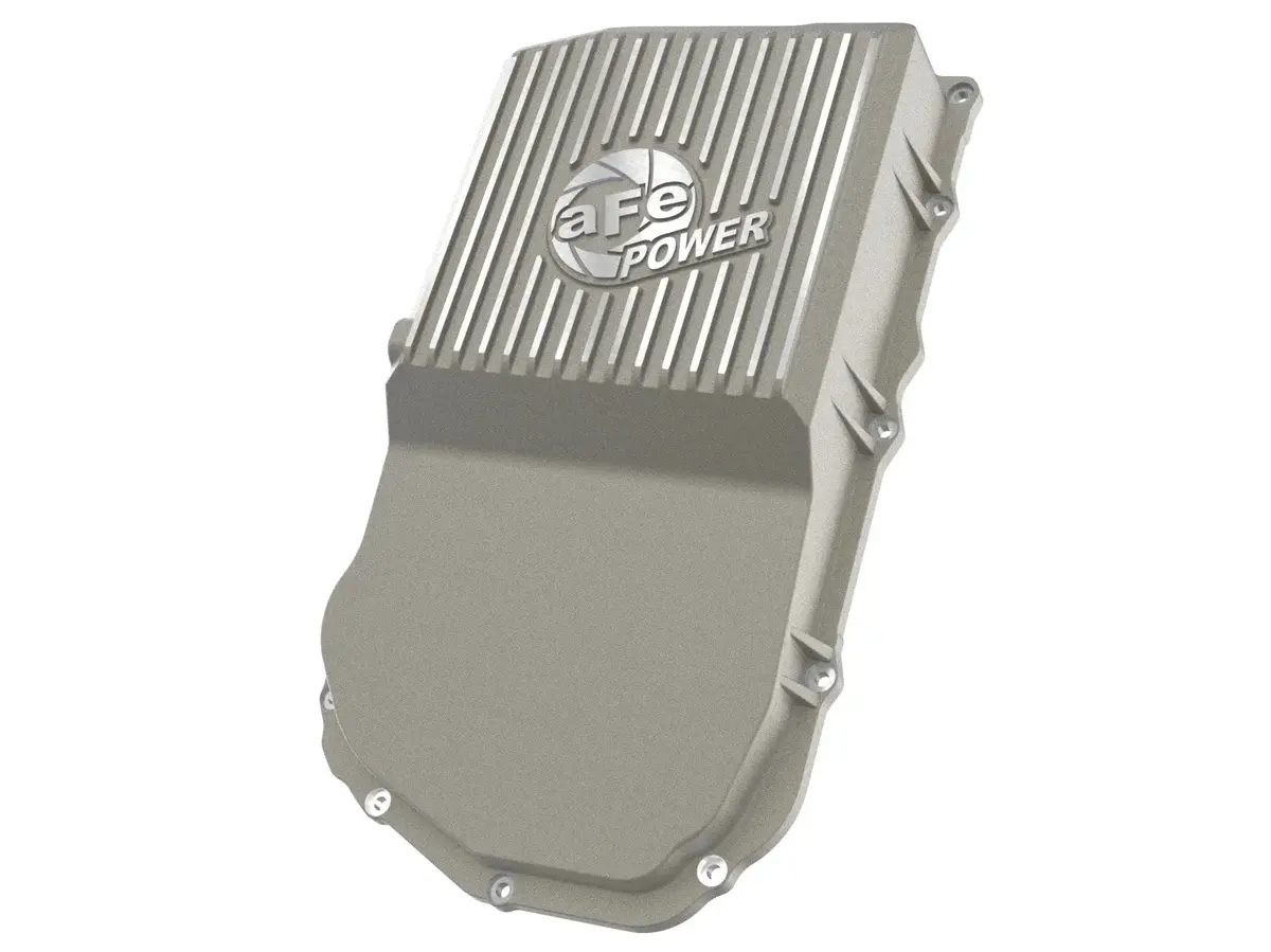 Afe Power 21-24 Ram 1500 Trx Pro Series Transmission Pan Raw W/ Machined Fins 1