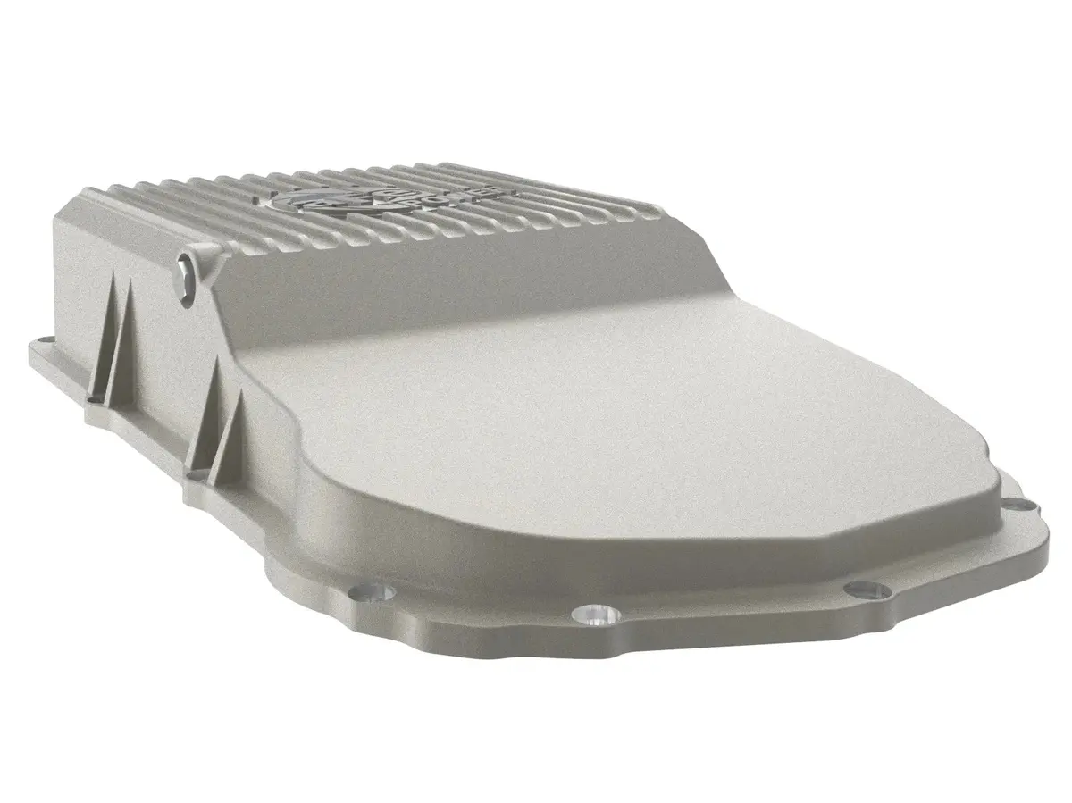Afe Power 21-24 Ram 1500 Trx Pro Series Transmission Pan Raw W/ Machined Fins 2