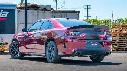 Borla 19-23 Dodge Charger Gt 3.6L V6 Rwd Atak Catback Exhaust - Polished Tips 2