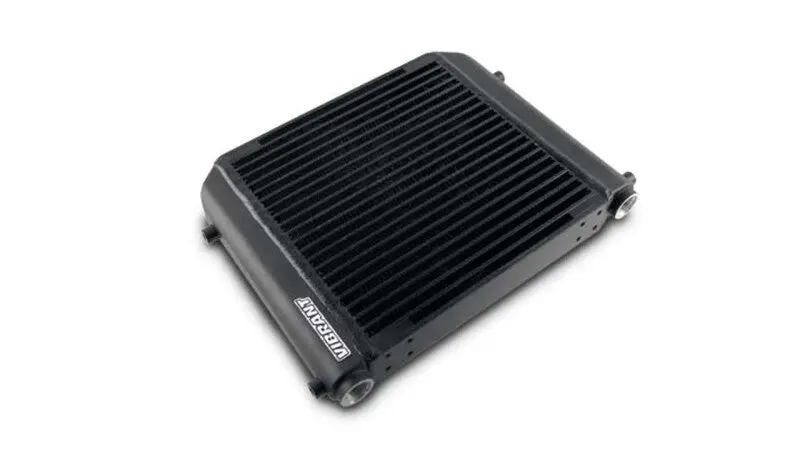 Vibrant Single Pass Oil Cooler Assembly 12In X 12In X 2In 1