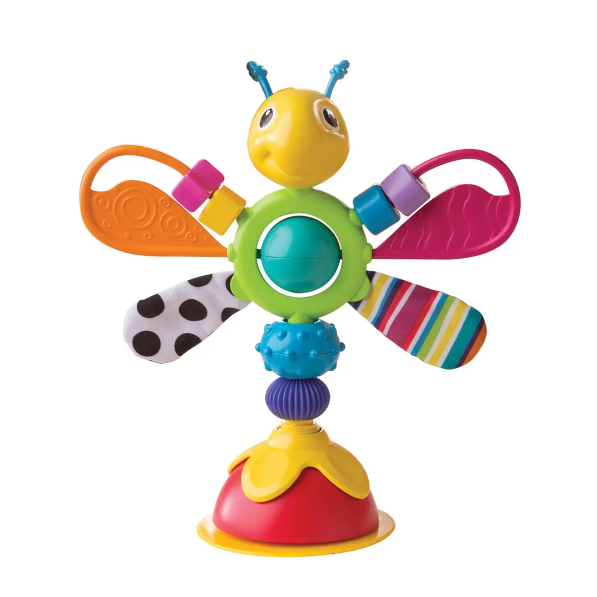 Lamaze Freddie De Vuurvlieg Kinderstoel Speeltje 1