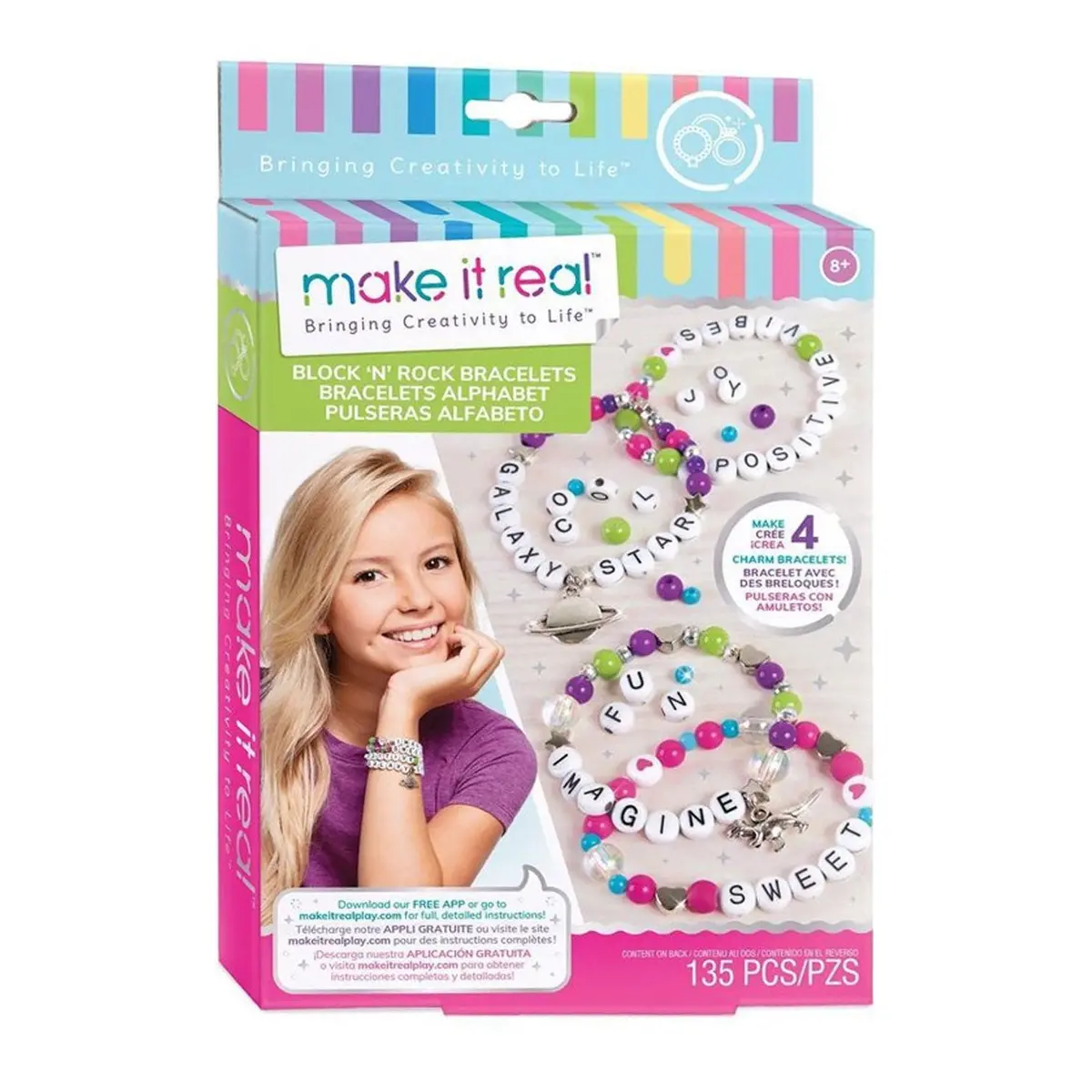 Make It Real - Armbandjes Maken 1