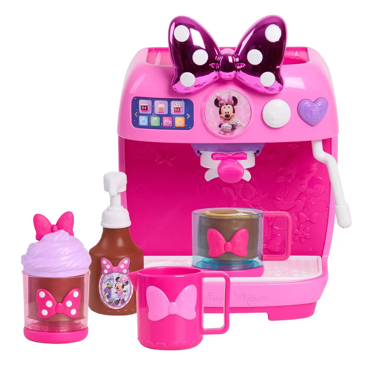 Spectron Disney Minnie Mouse Koffiemachineset Met Licht Geluid - 10Dlg. 1