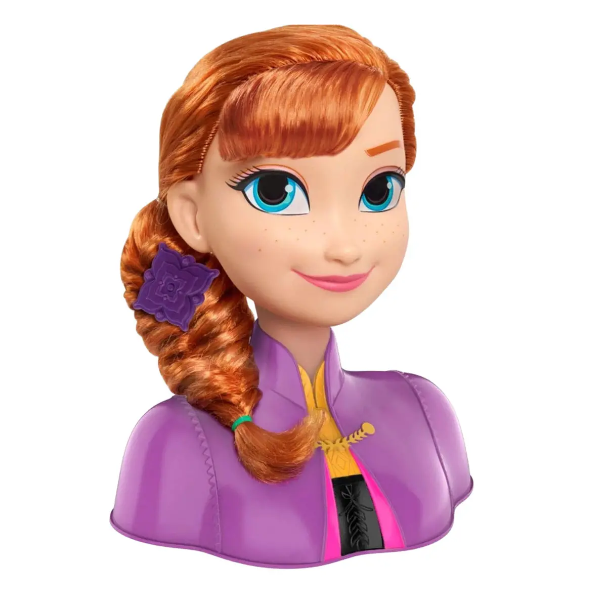 Spectron Disney Frozen 2 Styling Kappop Anna - Incl. Accessoires 2