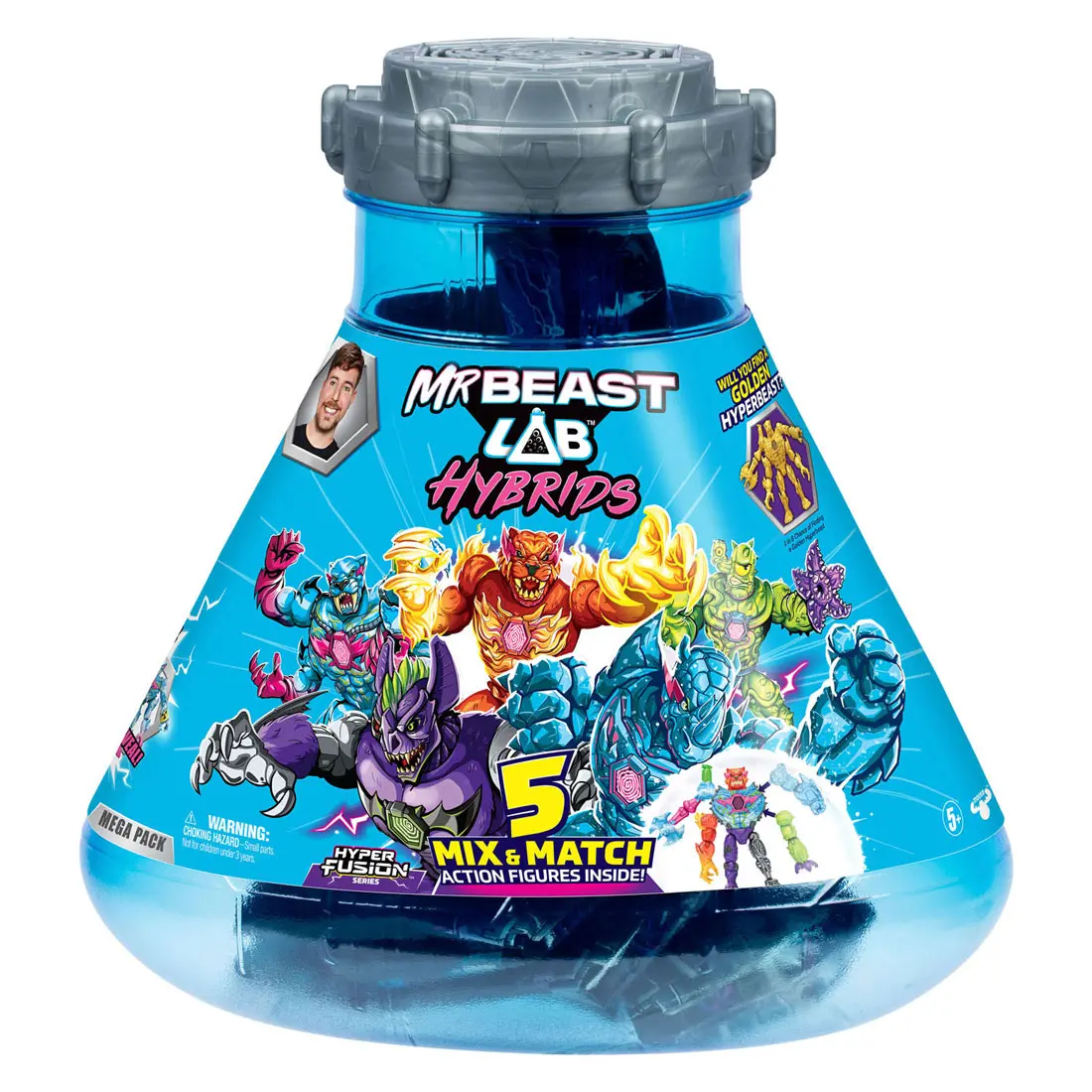 Spectron Mrbeast Lab Hyper Fusion Hybrid Lab Actiefiguren 2