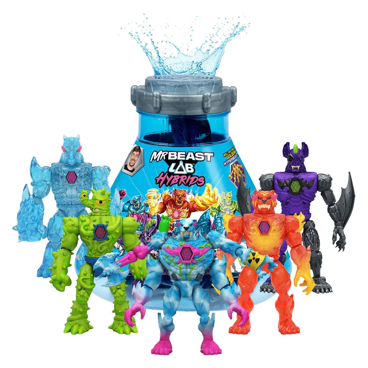 Spectron Mrbeast Lab Hyper Fusion Hybrid Lab Actiefiguren 1