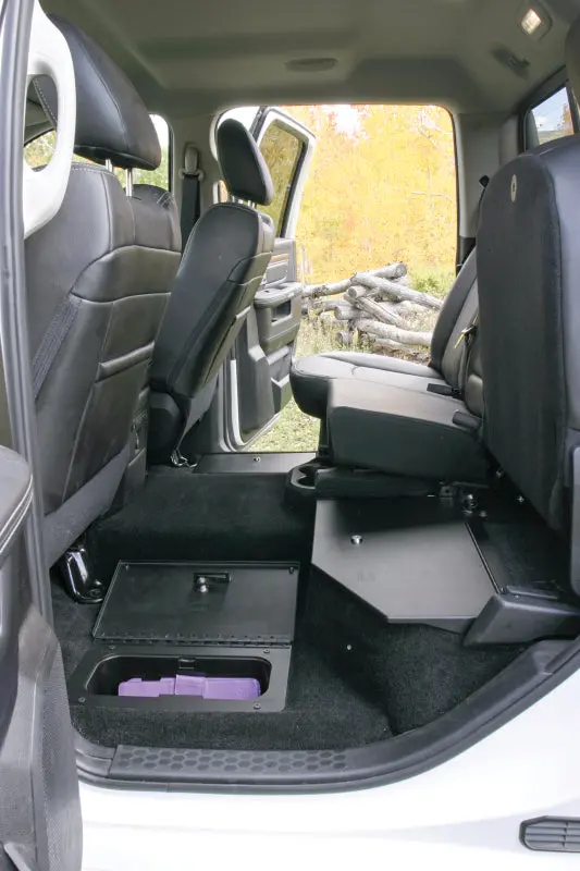 Tuffy Ram Trucks Crew Cab Infloor Lid W/ Keyed Lock 1
