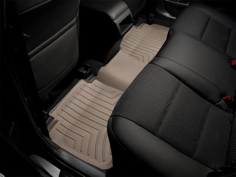 Weathertech 2011+ Dodge Durango Rear Floorliner - Tan 1