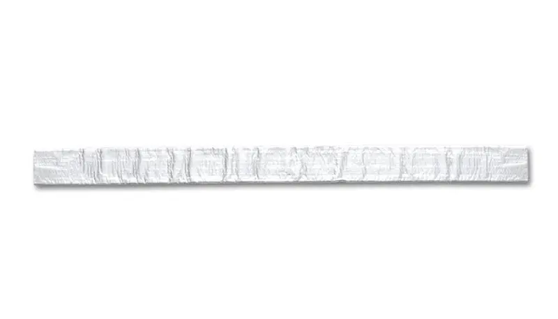 Vibrant 3/4In O.D. Extremeshield 1200 Flexible Tubing (5 Foot Length) Silver 1