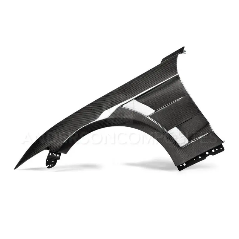 Anderson Composites 15-16 Ford Mustang Type-At Fenders (0.4In Wider) 1