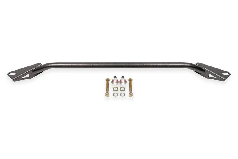 Bmr 24-25 Ford Mustang S650 Chassis Brace Front Subframe 2-Point - Black Hammertone 1