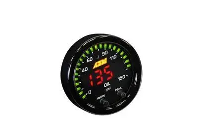 Aem Digital Gauges, (Choose Options) 1
