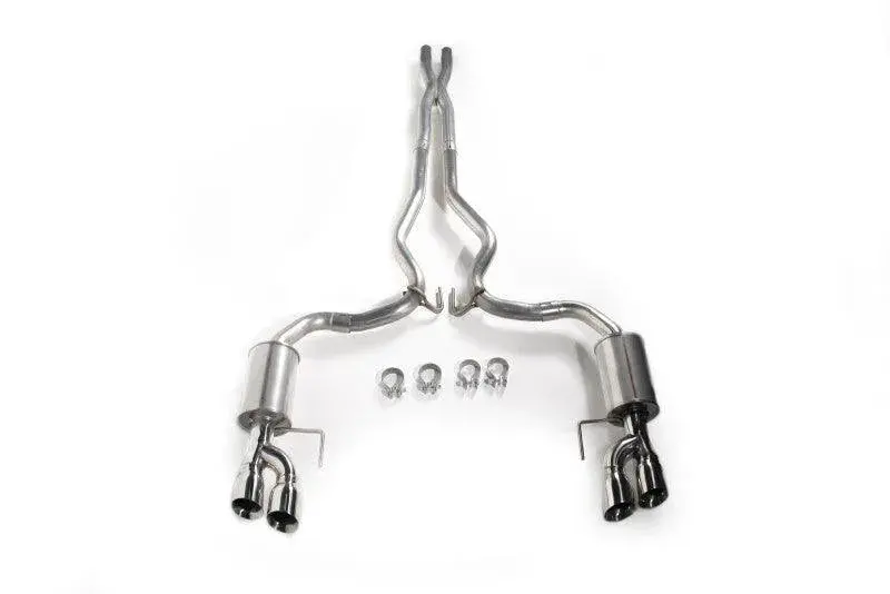 Roush 2018-2024 Ford Mustang 5.0L V8 Cat-Back Exhaust Kit (Fastback Only) 1