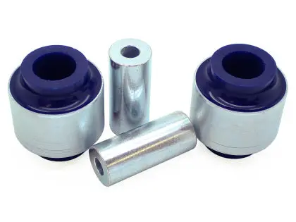 Superpro 2011-2023 Dodge Charger / Challenger / 300 Front Rearward Radius Arm Bushing Set (+ Caster) 1